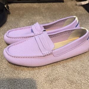 Rothys Lavender Loafers